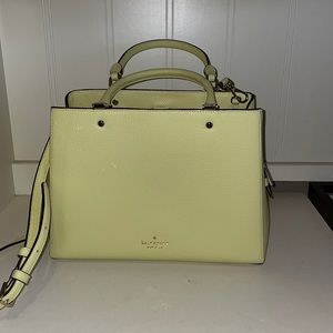 Kate spade medium lemon lime cross body